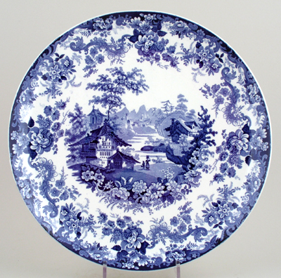 Wall Plaque c1896